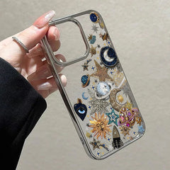 Glitter Celestial Dreamer Phone Case Series For iPhone