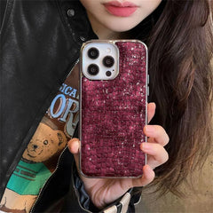 Glossy Crocodile Pattern Case For iPhone