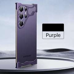 Aluminum Metal Frame Bumper Phone Case For Samsung Galaxy