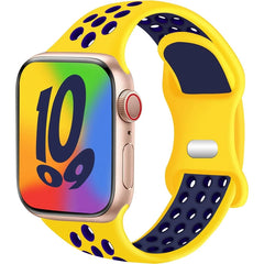 Silicone Watch Strap For Apple Watch | Sports Rubber Band