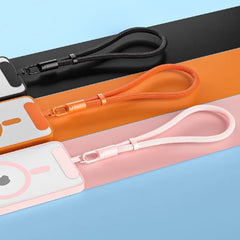 Universal Adjustable Short Phone Lanyard | Self-Locking Anti-Drop Wrist Strap