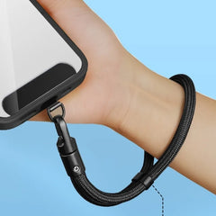 Universal Adjustable Short Phone Lanyard | Self-Locking Anti-Drop Wrist Strap