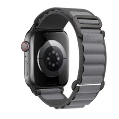 Rugged Nylon Alpine Loop Sport Band for Apple Watch | Breathable G-Hook Strap Bracelet