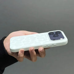 Leopard Pattern Liquid Silicone Case for iPhone