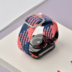 Braided Loop Strap For Apple Watch | Nylon Elastic Bracelet for iWatch