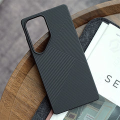 Matte Minimalist Geometric Stripe Phone Case for Samsung Galaxy