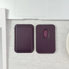 Wallet Leather Case | Magnetic Magsafe Card Holder
