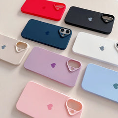 Cute Silicone Soft Case For iPhone
