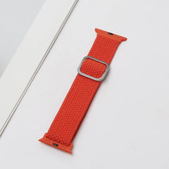 Braided Loop Strap For Apple Watch | Nylon Elastic Bracelet for iWatch