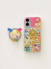 Cute Rabbit Phone case For iPhone | Girly Phone Cover