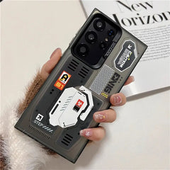 Futuristic Tech Board Phone Cases For Samsung Galaxy