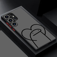 Cartoon Matchman Case for Samsung Galaxy