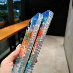 Artistic Beach Phone Case For iPhone | Silicone Soft Cover