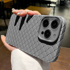 Breathable Mesh Grid Woven Cooling Thin Case For iPhone | Soft Silicone Cover