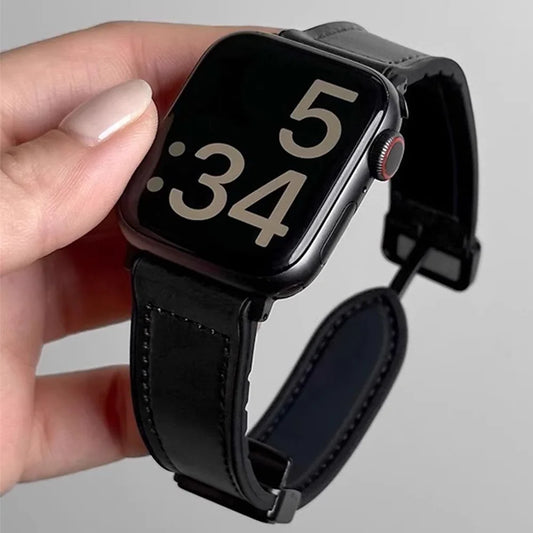 Leather Strap for Apple Watch