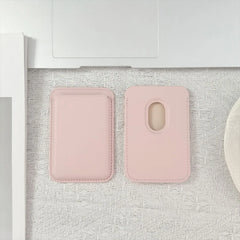 Wallet Leather Case | Magnetic Magsafe Card Holder