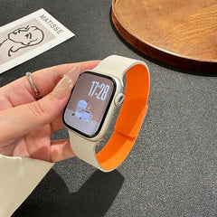 Magnetic Silicone Band for Apple Watch
