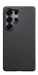 Cowhide Leather MagSafe Case for Samsung Galaxy