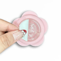 Flower Shaped Silicone Suction Cup Phone with Grip Tok Mount Holder
