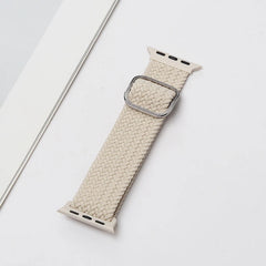 Braided Loop Strap For Apple Watch | Nylon Elastic Bracelet for iWatch
