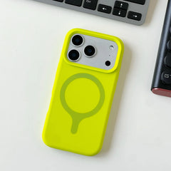 MagSafe Liquid Silicone for Phone Case For iPhone