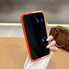 Silicone Phone Case with Hidden Compartment For iPhone