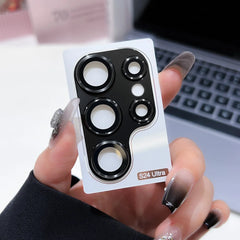 Metal Camera Lens Protector for Samsung Galaxy