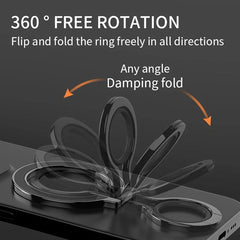 MagSafe Phone Ring Holder & Stand | Magnetic 360° Rotating Grip and Mount