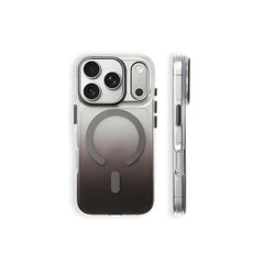 MagSafe Matte Semi Transparent Gradient Color Phone Case for iPhone
