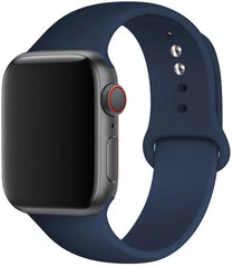 Premium Silicone Strap For Apple Watch | Sport Band