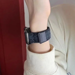Nylon Sport Loop Strap for Apple Watch