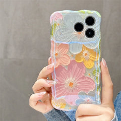 Oil Painting Floral Series Phone Case For iPhone