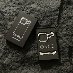 Metal Bumper Phone Case For iPhone