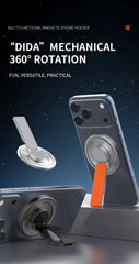 Strong Magnetic Finger Ring Stand for Phone | 360 Degree Rotation Magnet