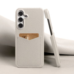Premium Leather Case for Samsung Galaxy | Card Slot Wallet Protective Cover