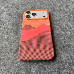 Kevlar Carbon Fiber Pattern Phone Case for iPhone