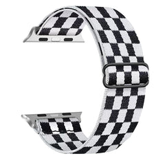 Wild & Woven Collection of Nylon Elastic Loop for Apple Watch