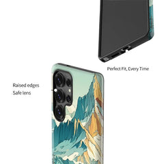 Classic Mountain Pattern Case For Samsung Galaxy