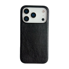 Leopard Snakeskin Crocodile Leather Cover For iPhone | Animal Print & Textured Phone Case