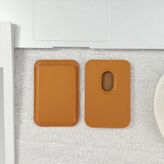 Wallet Leather Case | Magnetic Magsafe Card Holder