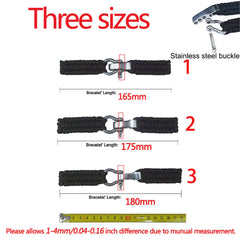 Rugged Paracord Sport Strap for Apple Watch  | Heavy-Duty Survival Nylon Bracelet Band