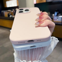 Liquid Silicone Case for iPhone