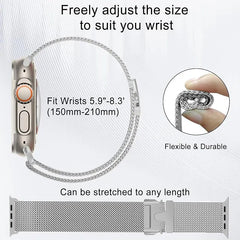 Milanese Loop Strap For Apple Watch Band Ultra