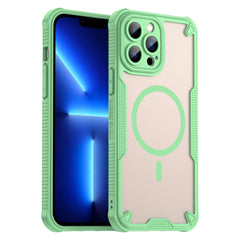Magnetic Shockproof Case for iPhone | Rugged Matte Translucent Protective Cover