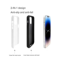 Aesthetic Pattern Phone Case for Samsung Galaxy | Trendy Abstract Double Layer Protective Cover