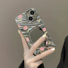 The Aesthetic Mirror Phone Case Series for iPhone