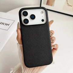 Leopard Snakeskin Crocodile Leather Cover For iPhone | Animal Print & Textured Phone Case