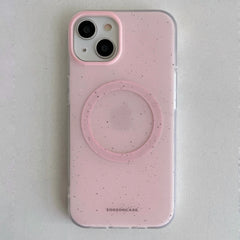 Matte Texture Magnetic Phone Case for iPhone