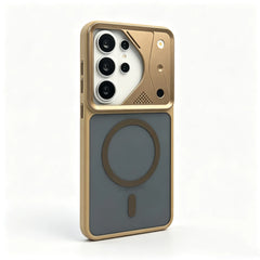 Matte Armor Magnetic Phone Case for Samsung Galaxy | Magsafe Translucent PC Cover