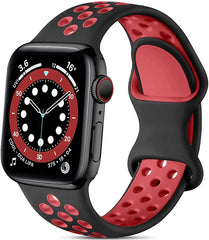 Silicone Watch Strap For Apple Watch | Sports Rubber Band